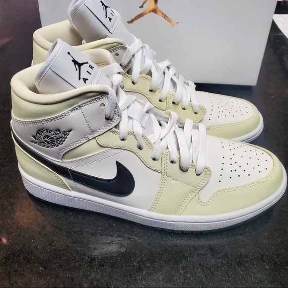 Sz Various womens mids yellow & white - Picture 9 of 9